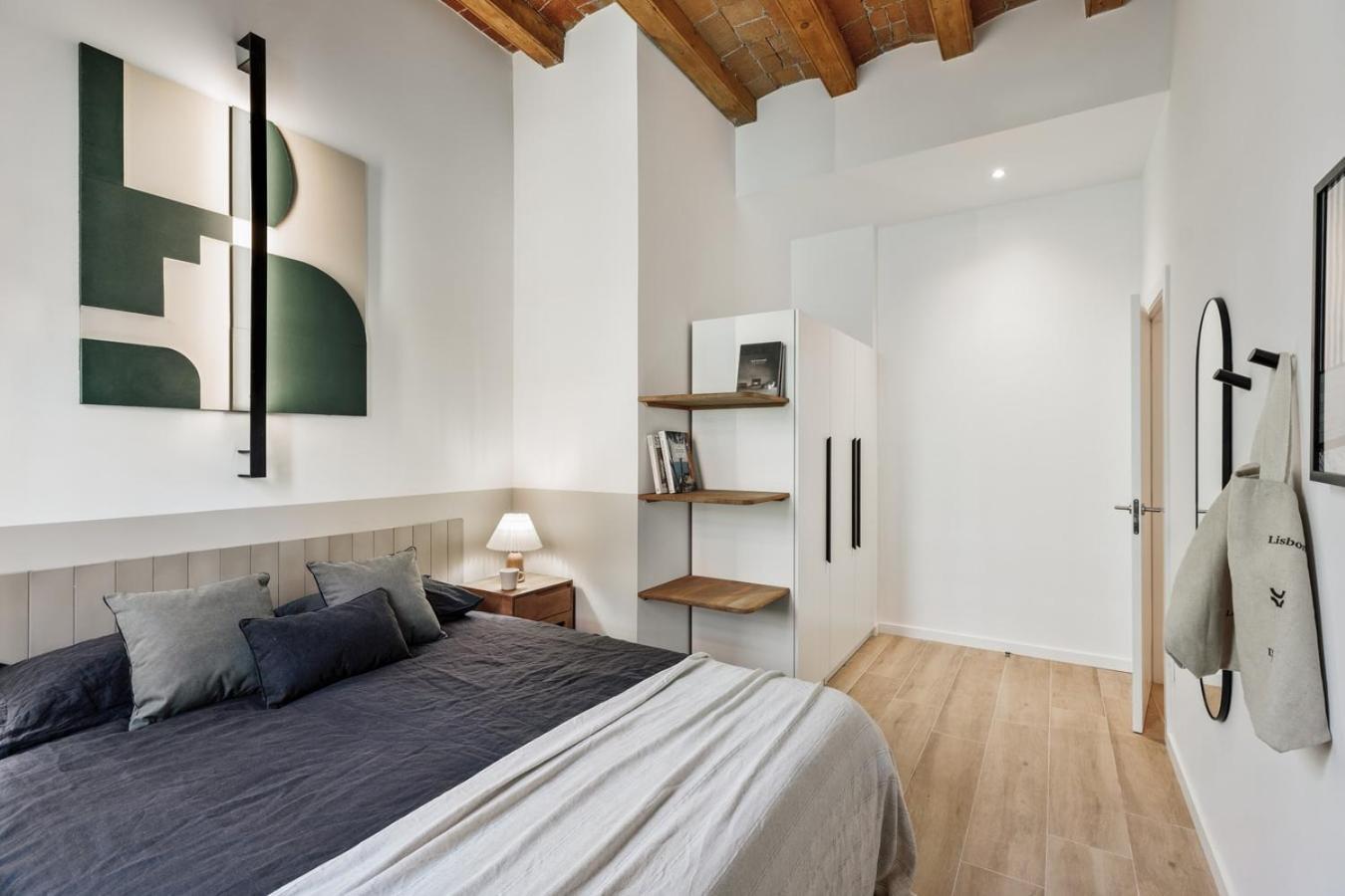 Castell - 2 Bedrooms And Balcony In Sant Antoni Apartamento Barcelona