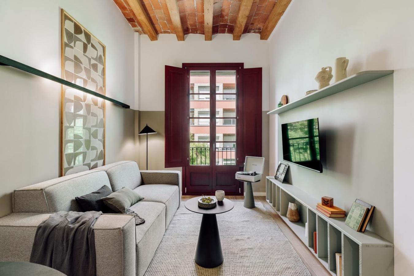 Apartamento Castell - 2 Bedrooms And Balcony In Sant Antoni Barcelona